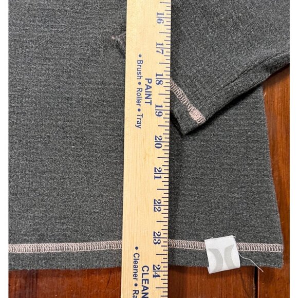 Hurley women’s gray pullover top size M pink logo and trim - Picture 6 of 6
